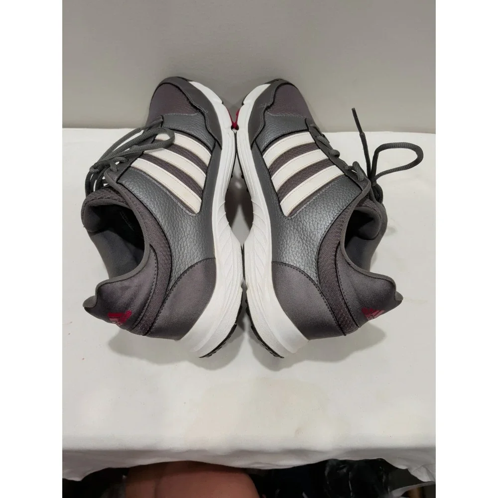 Adidas Tech Response 4.0 Mens Size 14 Golf Sneakers Cleats Gray White F33551